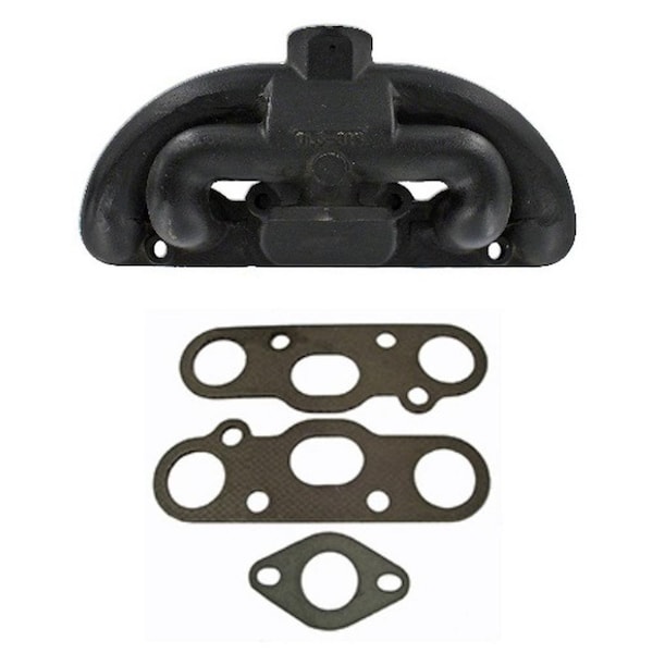 Aic Replacement Parts Engine Manifold with Gaskets fits Avery A R BF fits Oliver OC3 HG 113315 113080 113315-GSKT - main